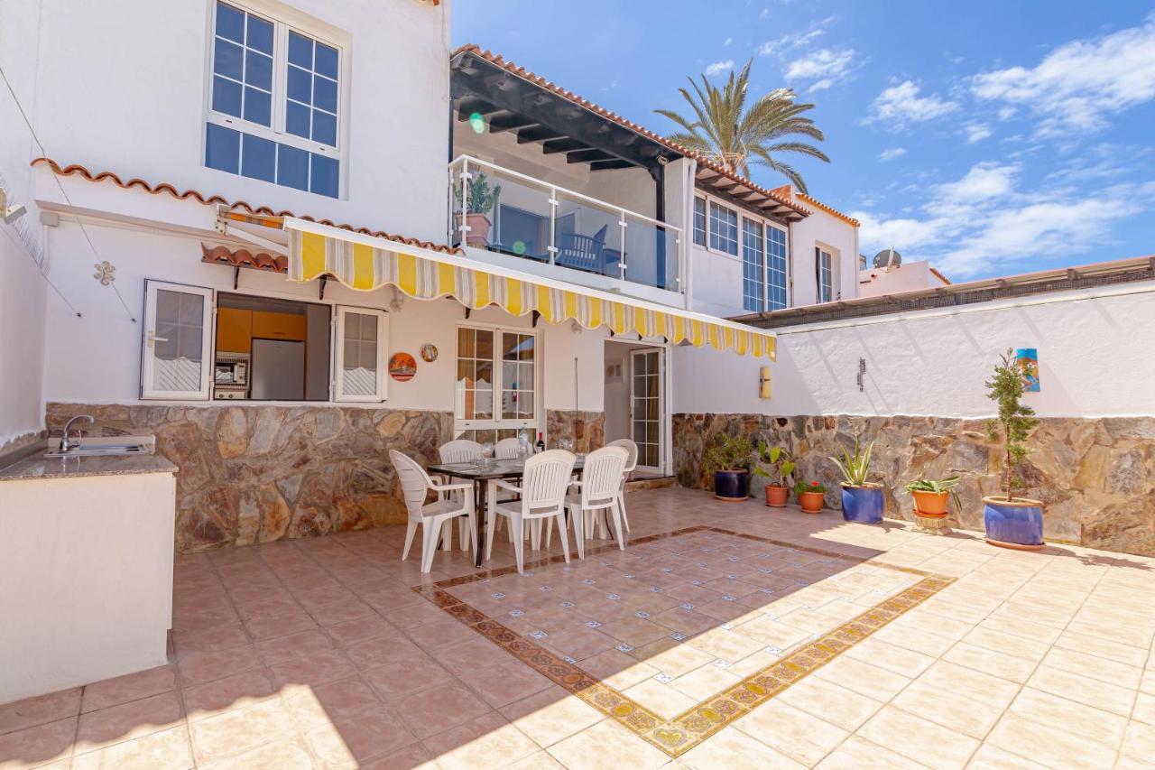 Canarian Holiday Home - Casa Los Caideros Mogán Esterno foto