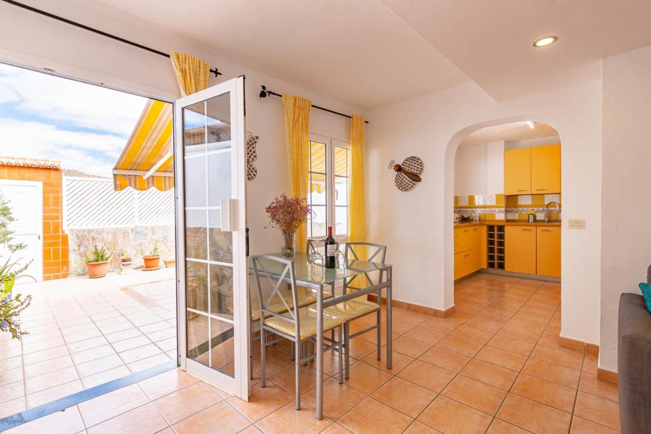 Canarian Holiday Home - Casa Los Caideros Mogán Esterno foto