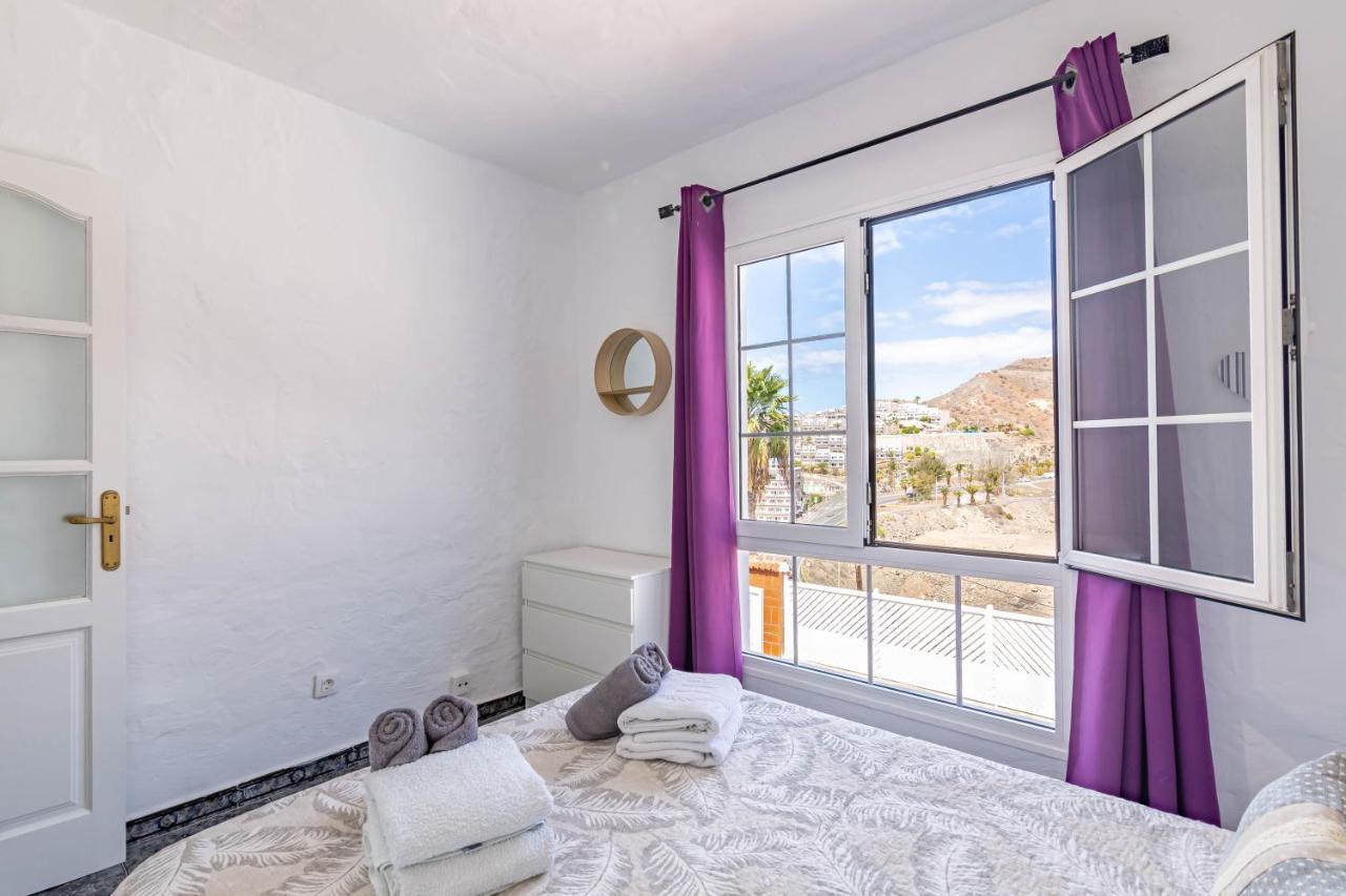 Canarian Holiday Home - Casa Los Caideros Mogán Esterno foto
