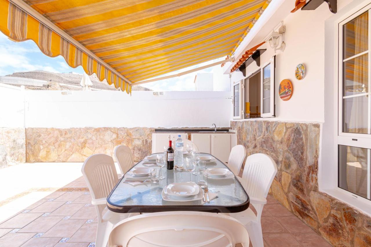 Canarian Holiday Home - Casa Los Caideros Mogán Esterno foto