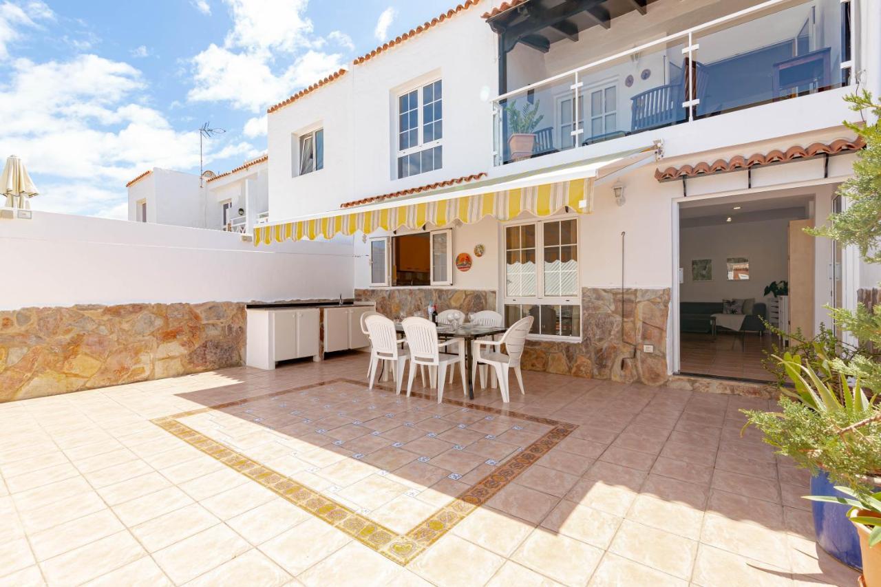 Canarian Holiday Home - Casa Los Caideros Mogán Esterno foto