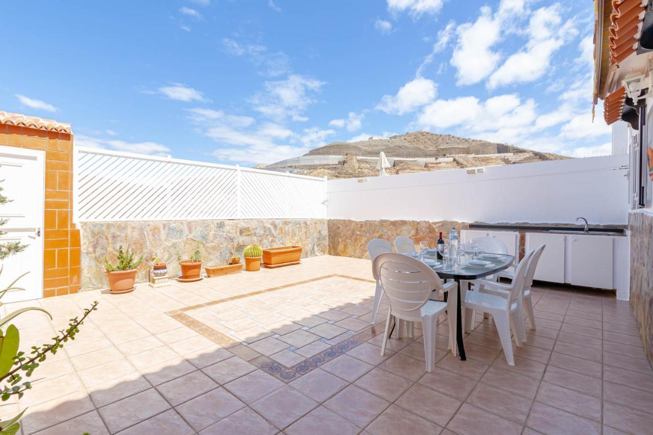 Canarian Holiday Home - Casa Los Caideros Mogán Esterno foto